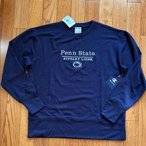 NWT! Champion Navy Penn State Nittany Lions Crewneck Sweatshirt